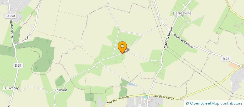 localisation de l'entreprise GUERILLON FRERES à DOUDEVILLE