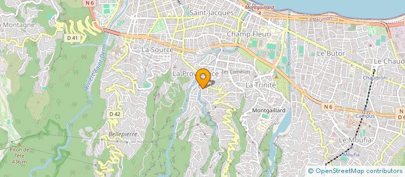 localisation de l'entreprise GUERIN GROUP INVESTMENT à SAINT-DENIS