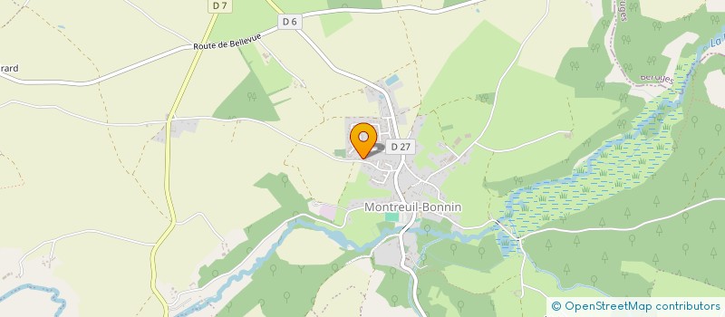 localisation de l'entreprise GUERIN IMMO  BOIVRE-LA-VALLEE