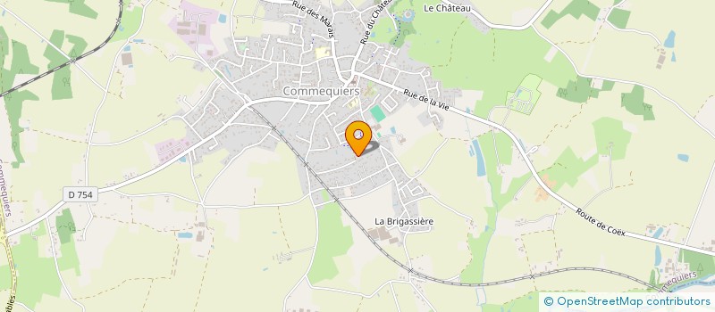 localisation de l'entreprise GUERIN-LECOMTE  SAINT-REVEREND