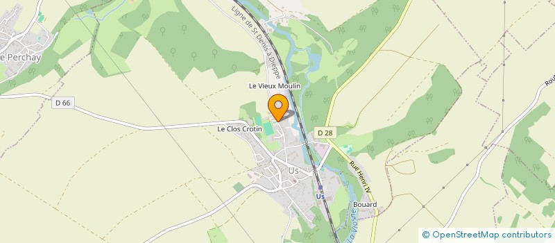 localisation de l'entreprise GUERIN RESTAURATION  US