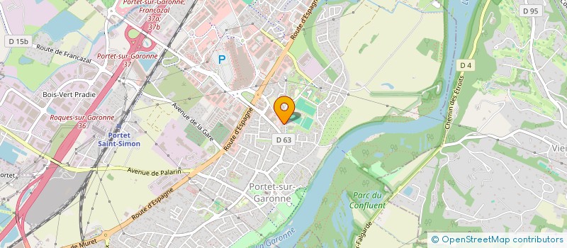 localisation de l'entreprise GUERINA  PORTET-SUR-GARONNE