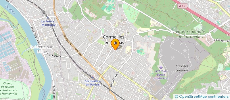 localisation de l'entreprise GUERINI RENOV à CORMEILLES-EN-PARISIS