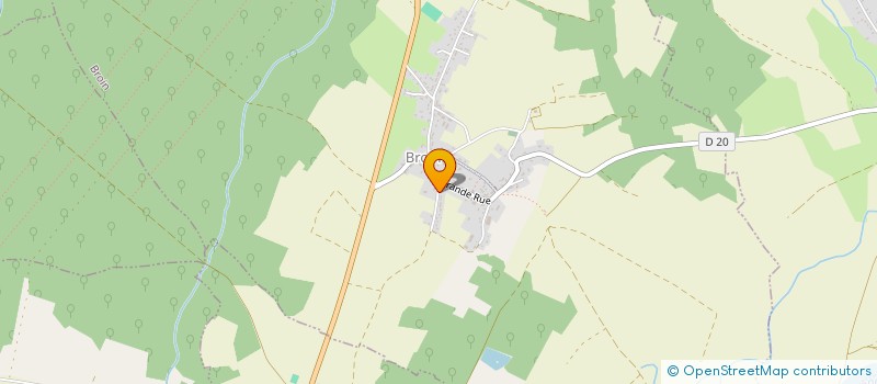 localisation de l'entreprise GUERIR L'INSTANT  BROIN