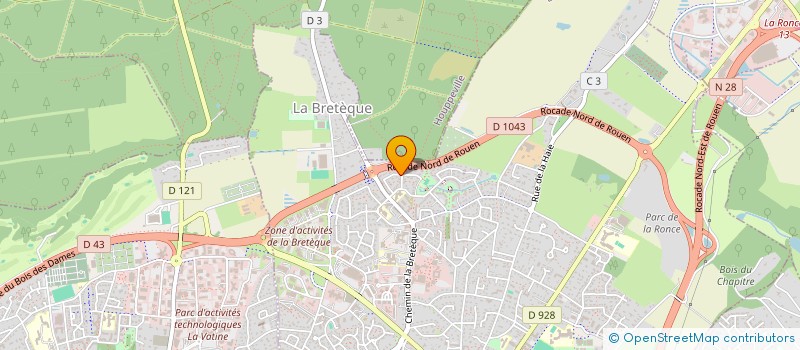 localisation de l'entreprise GUERISON DES COEURS BRISES à BOIS-GUILLAUME