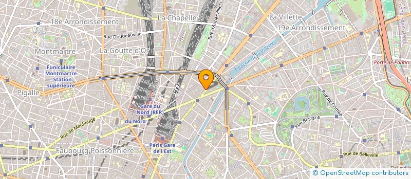 localisation de l'entreprise GUERIZEN  PARIS