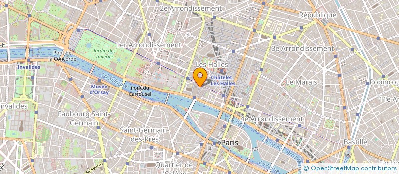 localisation de l'entreprise GUERLAIN KSA SAS à PARIS
