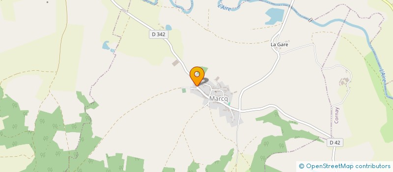 localisation de l'entreprise GUERLET METHA  MARCQ