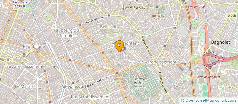 localisation de l'entreprise GUERLOU  PARIS