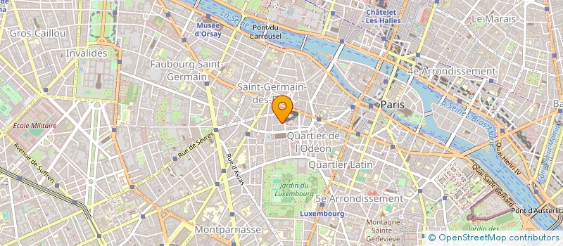 localisation de l'entreprise GUERMANTES SA à PARIS