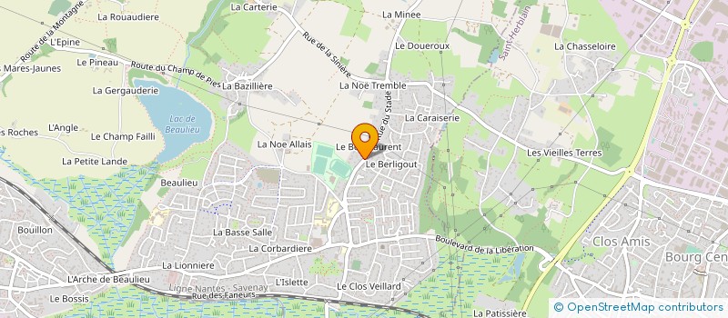 localisation de l'entreprise GUERMAZI FARYD à COUERON