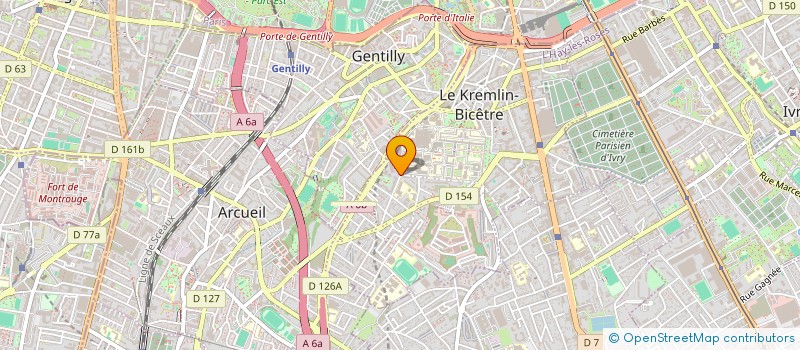 localisation de l'entreprise GUERMELIN à LE KREMLIN-BICETRE