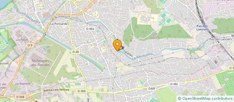 localisation de l'entreprise GUERRA LEITAO  MARIGNANE