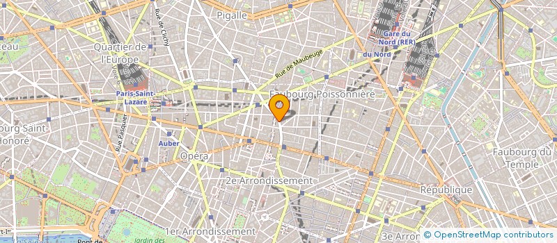 localisation de l'entreprise GUERRA TARCY  PARIS