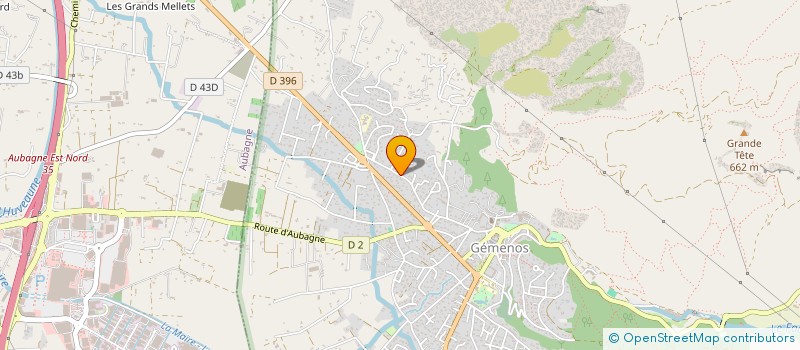 localisation de l'entreprise GUERRAZZI  ROQUEFORT-LA-BEDOULE