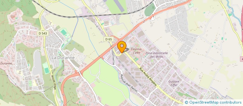 localisation de l'entreprise GUERRE DES BOUTONS à AIX-EN-PROVENCE
