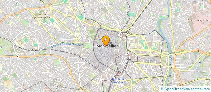 localisation de l'entreprise GUERRE TARSIGUEL ARCHITECTES à MONTPELLIER