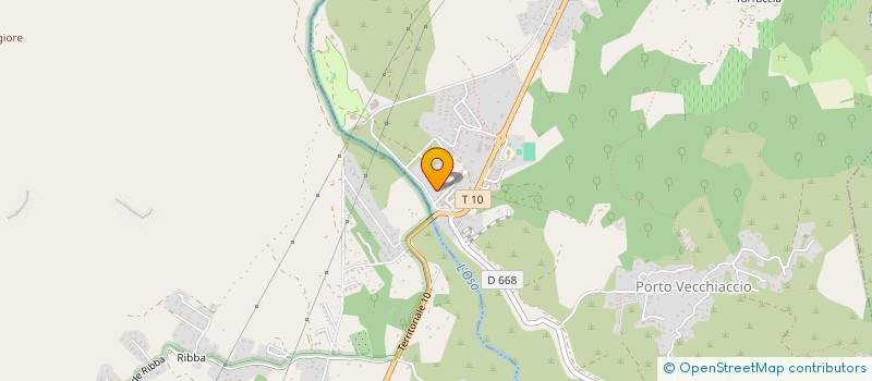 localisation de l'entreprise GUERRERO  LECCI