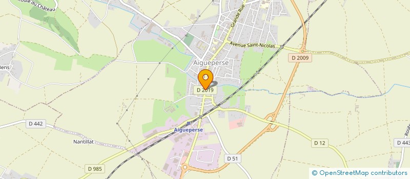 localisation de l'entreprise GUERRERO.J CONSULTING  AIGUEPERSE