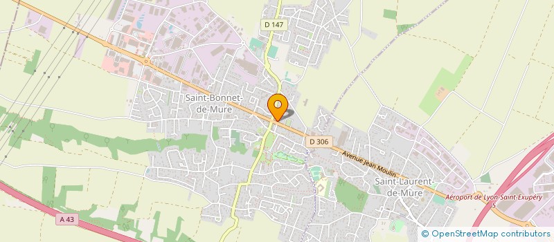 localisation de l'entreprise GUERRIDA EURL  SAINT-BONNET-DE-MURE