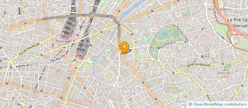 localisation de l'entreprise GUERRIER  PARIS