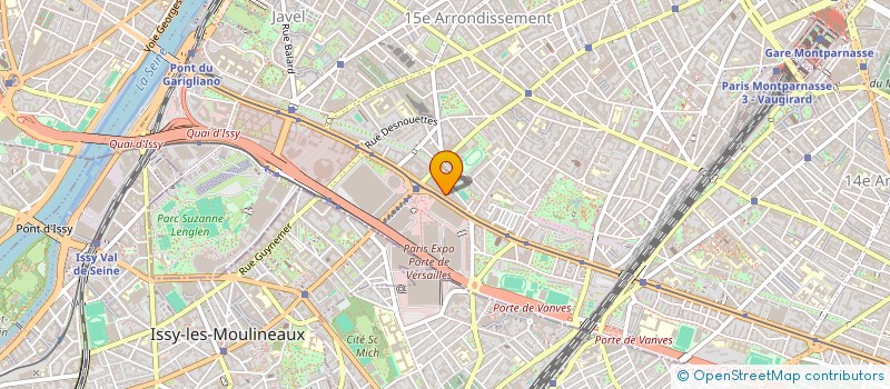 localisation de l'entreprise GUERRIER PARIS à ISSY-LES-MOULINEAUX