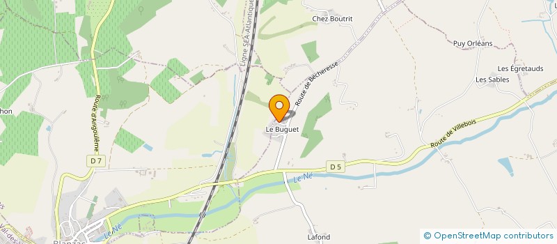 localisation de l'entreprise GUERRY CONSULTING à PERIGNAC