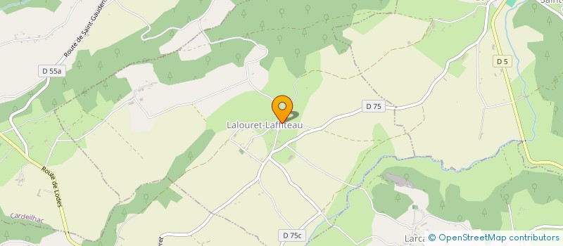localisation de l'entreprise GUERS-NORMAND à SAINT-MARCET
