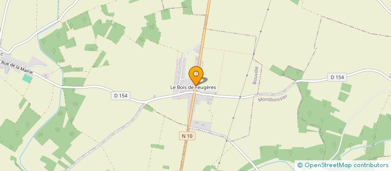 localisation de l'entreprise GUERTON INDUSTRIES à BONNEVAL
