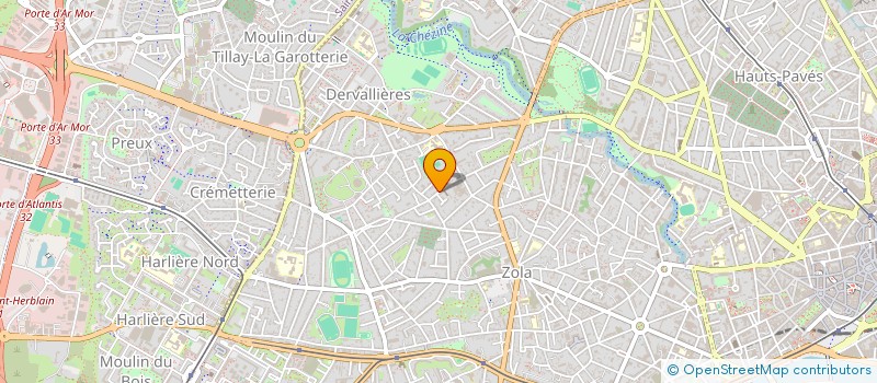 localisation de l'entreprise GUERVEUR CONSEIL à AURAY