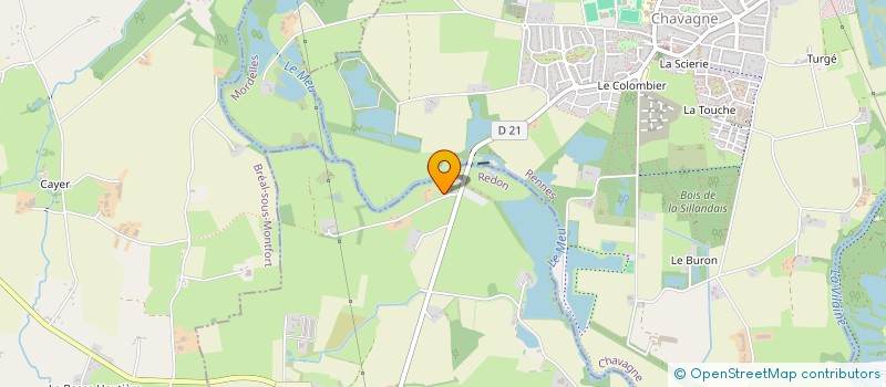 localisation de l'entreprise GUESDON IMMO  GOVEN