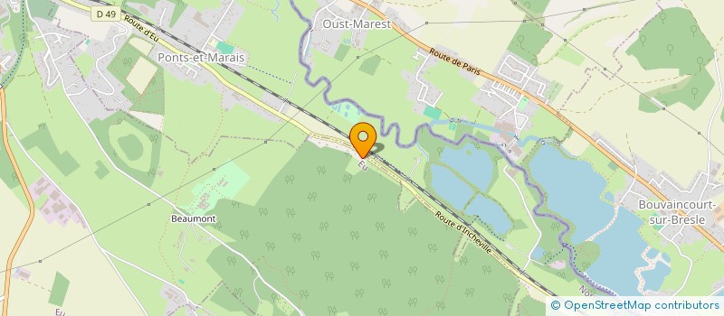 localisation de l'entreprise GUESDON'S FAMILY  PONTS-ET-MARAIS