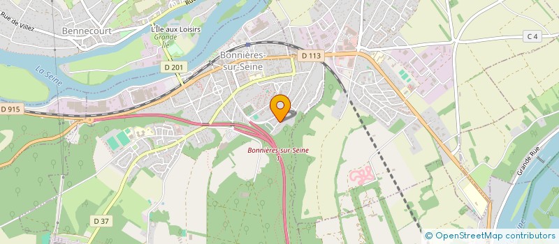 localisation de l'entreprise GUESH AUTO  FRENEUSE