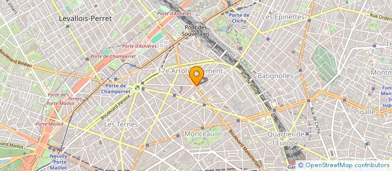 localisation de l'entreprise GUESNET ET CIE à PARIS