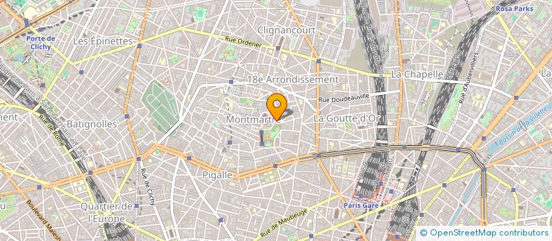 localisation de l'entreprise GUESSENND'S BROTHERS  PARIS