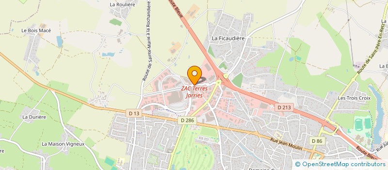 localisation de l'entreprise GUEST ADOM PORNIC  CHANGE