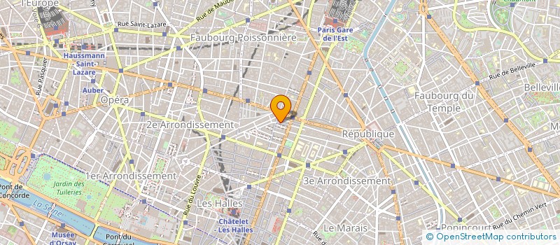 localisation de l'entreprise GUESTVIEWS à PARIS