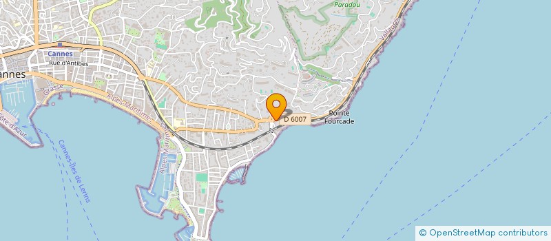 localisation de l'entreprise GUETTA KSSENTINI  CANNES