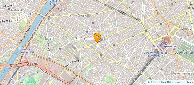 localisation de l'entreprise GUETTAPEN  MONTREUIL