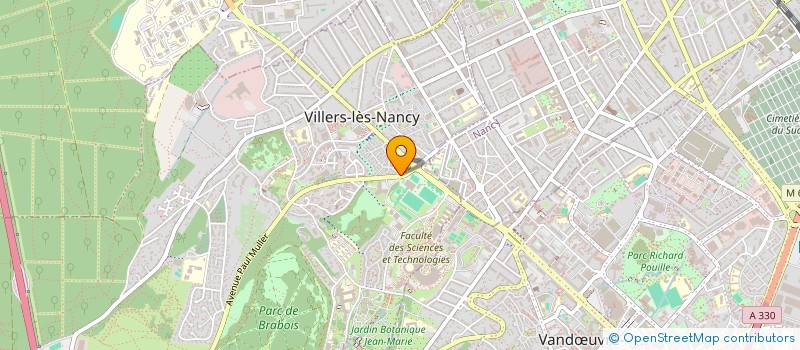 localisation de l'entreprise GUETZ AND CO à VILLERS-LES-NANCY