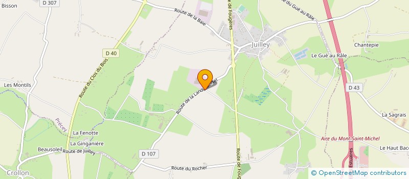 localisation de l'entreprise GUEULE DE BOIS  COUDEVILLE-SUR-MER