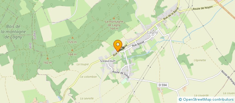 localisation de l'entreprise GUEULES D'AMOUR à SOLENTE
