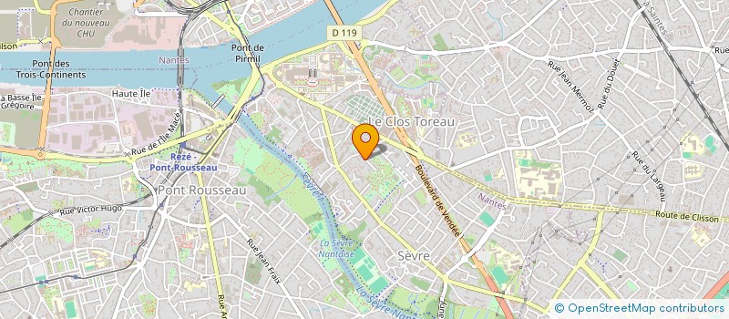 localisation de l'entreprise GUEULES DE BOIS à NANTES