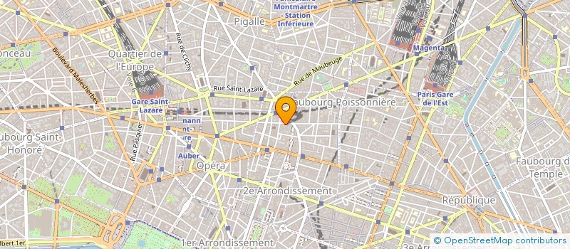 localisation de l'entreprise GUEVENOUX ANTIQUITES  PARIS