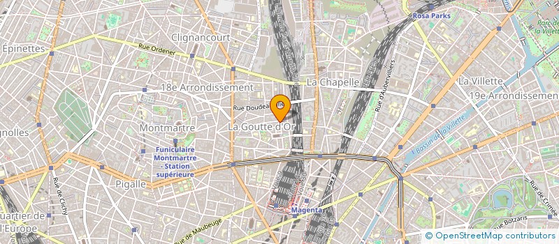 localisation de l'entreprise GUEWELGUI  PARIS