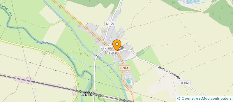 localisation de l'entreprise GUEYRAUD AGRI SARL à APREMONT-LA-FORET