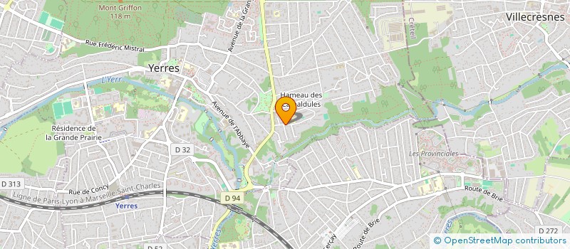 localisation de l'entreprise GUEZOUNT à YERRES
