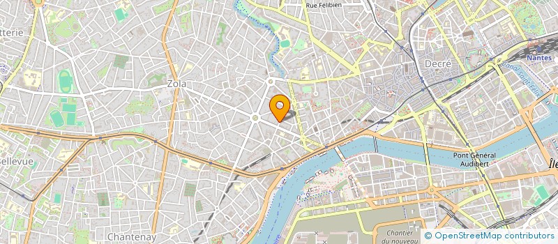 localisation de l'entreprise GUGARI à NANTES