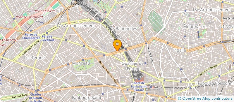 localisation de l'entreprise GUGLEA  PARIS