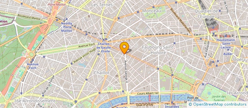 localisation de l'entreprise GUGLER PARIS à PARIS